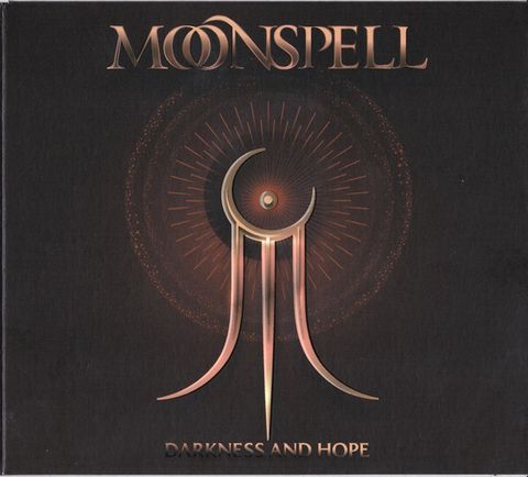 MOONSPELL Darkness & Hope CD (2021 Reissue Napalm Records, Digisleeve)