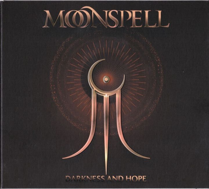 MOONSPELL Darkness & Hope CD (2021 Reissue Napalm Records, Digisleeve)
