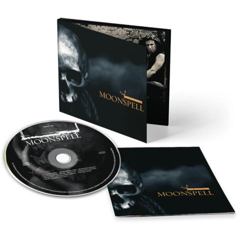 MOONSPELL The Antidote CD (2023 Reissue Napalm Records, Digipak)2