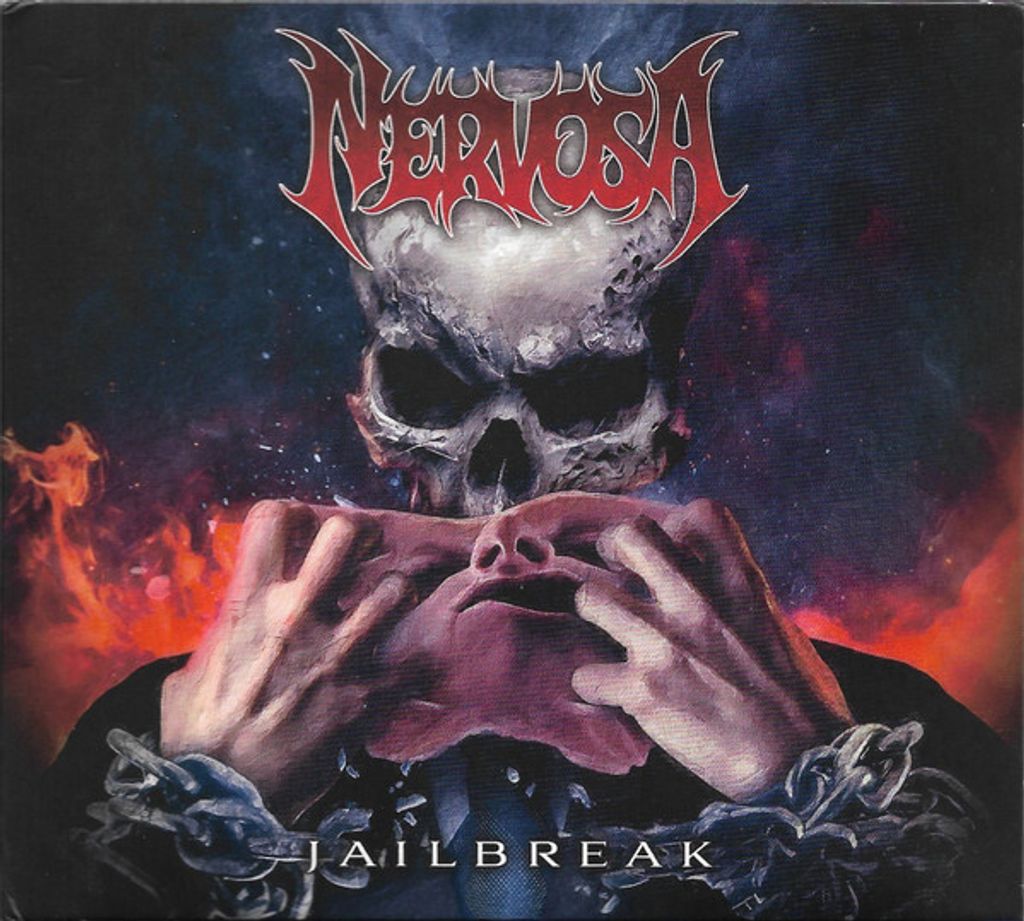 NERVOSA Jailbreak CD (Thrash, Death Metal)