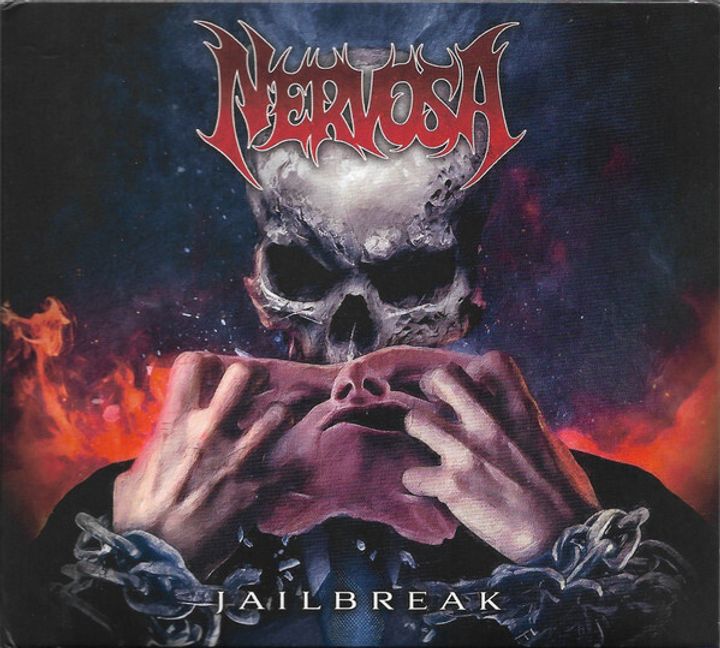 NERVOSA Jailbreak CD (Thrash, Death Metal)