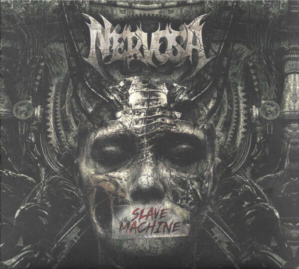 NERVOSA Slave Machine CD (Thrash, Death Metal)