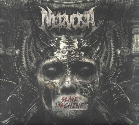 NERVOSA Slave Machine CD (Thrash, Death Metal)
