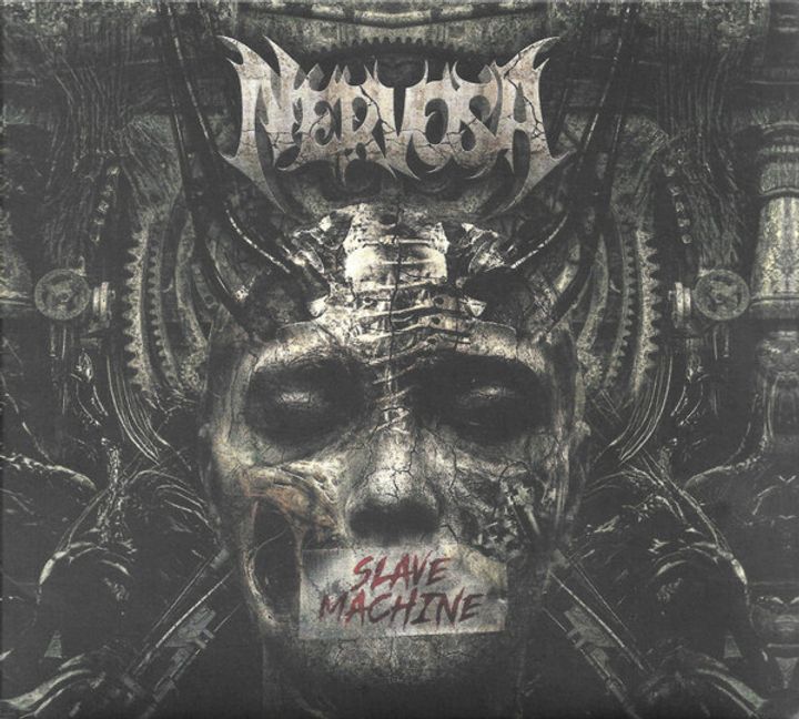 NERVOSA Slave Machine CD (Thrash, Death Metal)