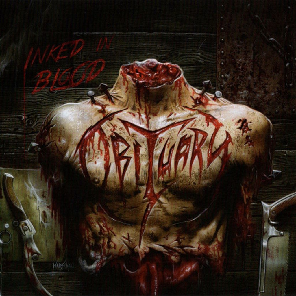 OBITUARY Inked In Blood CD
