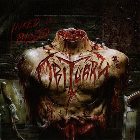 OBITUARY Inked In Blood CD