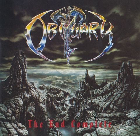 OBITUARY The End Complete CD (Reissue, Remastered, Repress)