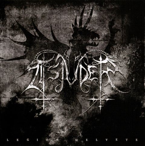 TSJUDER Legion Helvete CD