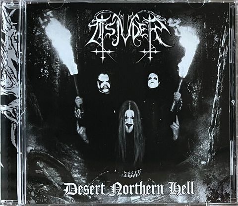 TSJUDER Desert Northern Hell CD