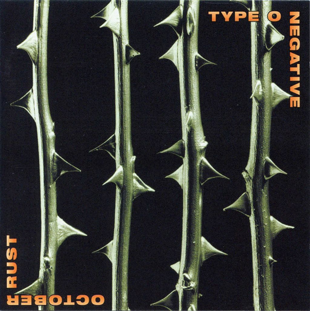 TYPE O NEGATIVE October Rust CD