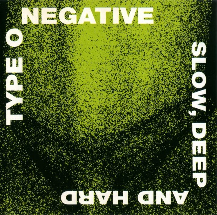 TYPE O NEGATIVE Slow Deep And Hard CD