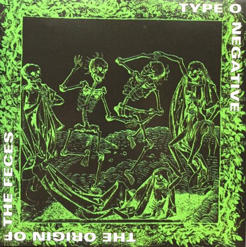 TYPE O NEGATIVE The Origin Of The Feces CD
