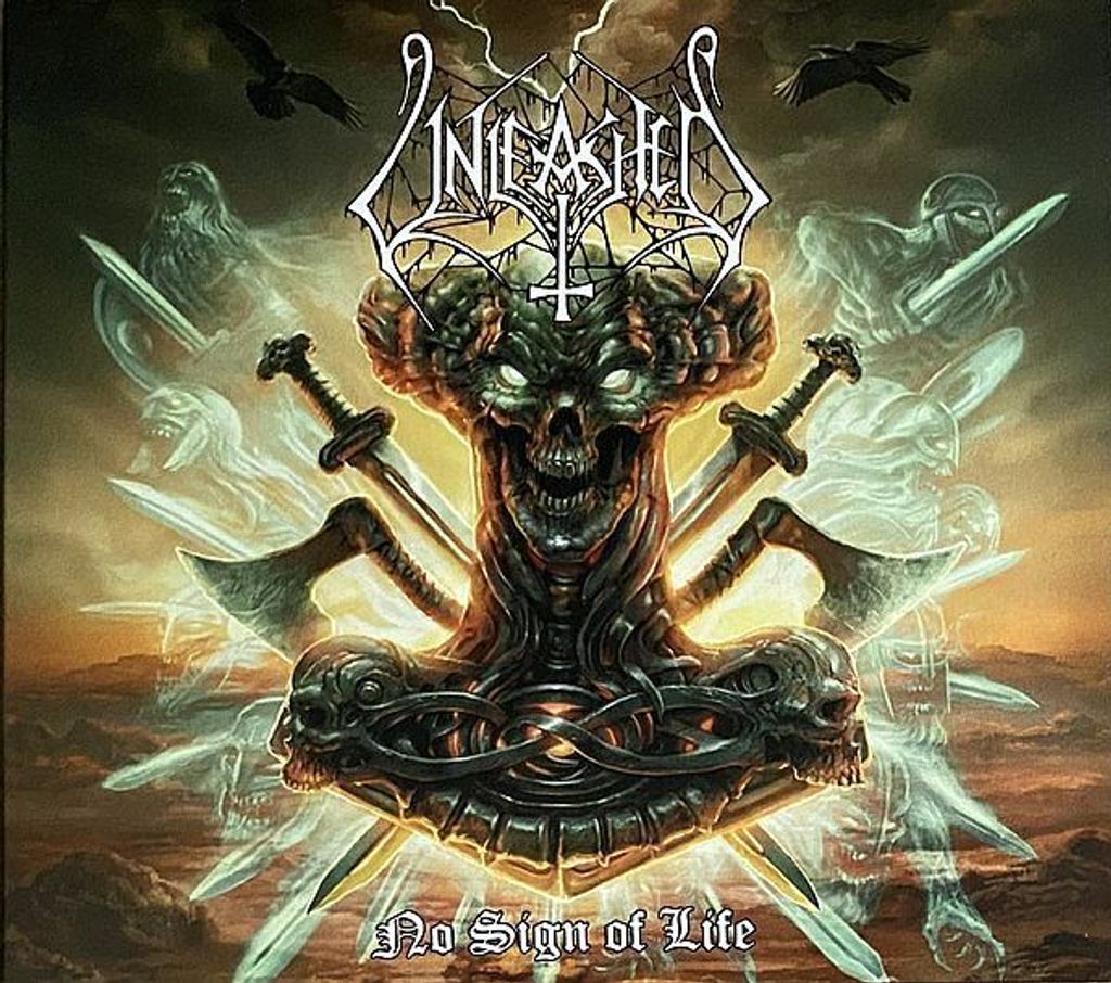 UNLEASHED No Sign Of Life (Digipak) CD.jpg