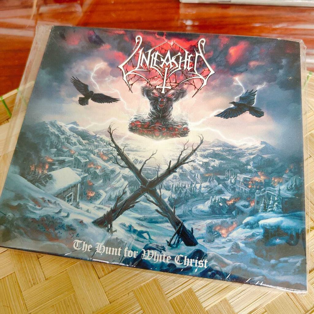 UNLEASHED The Hunt for White Christ CD (digipak)