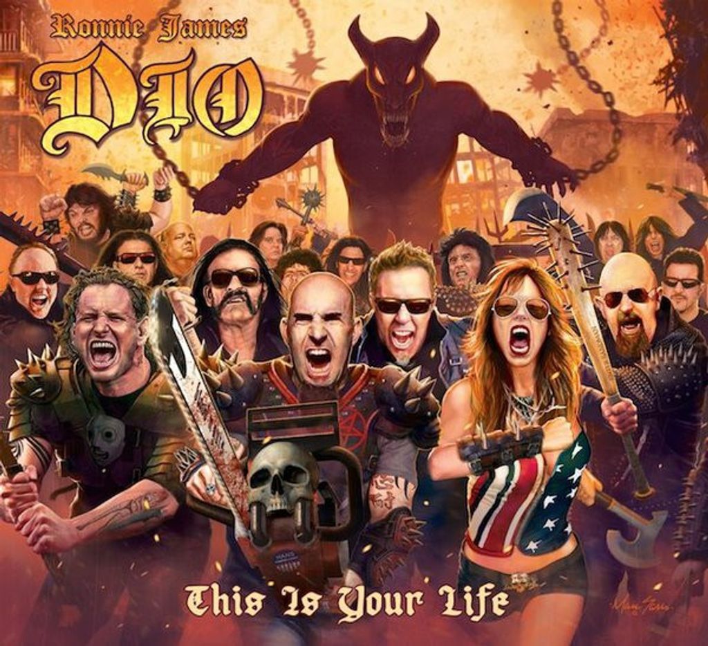 RONNIE JAMES DIO This Is Your Life