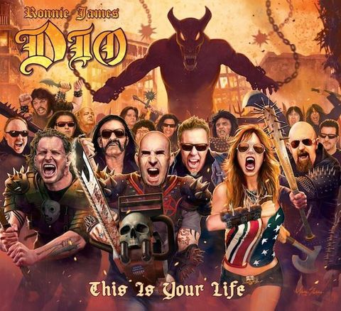 RONNIE JAMES DIO This Is Your Life
