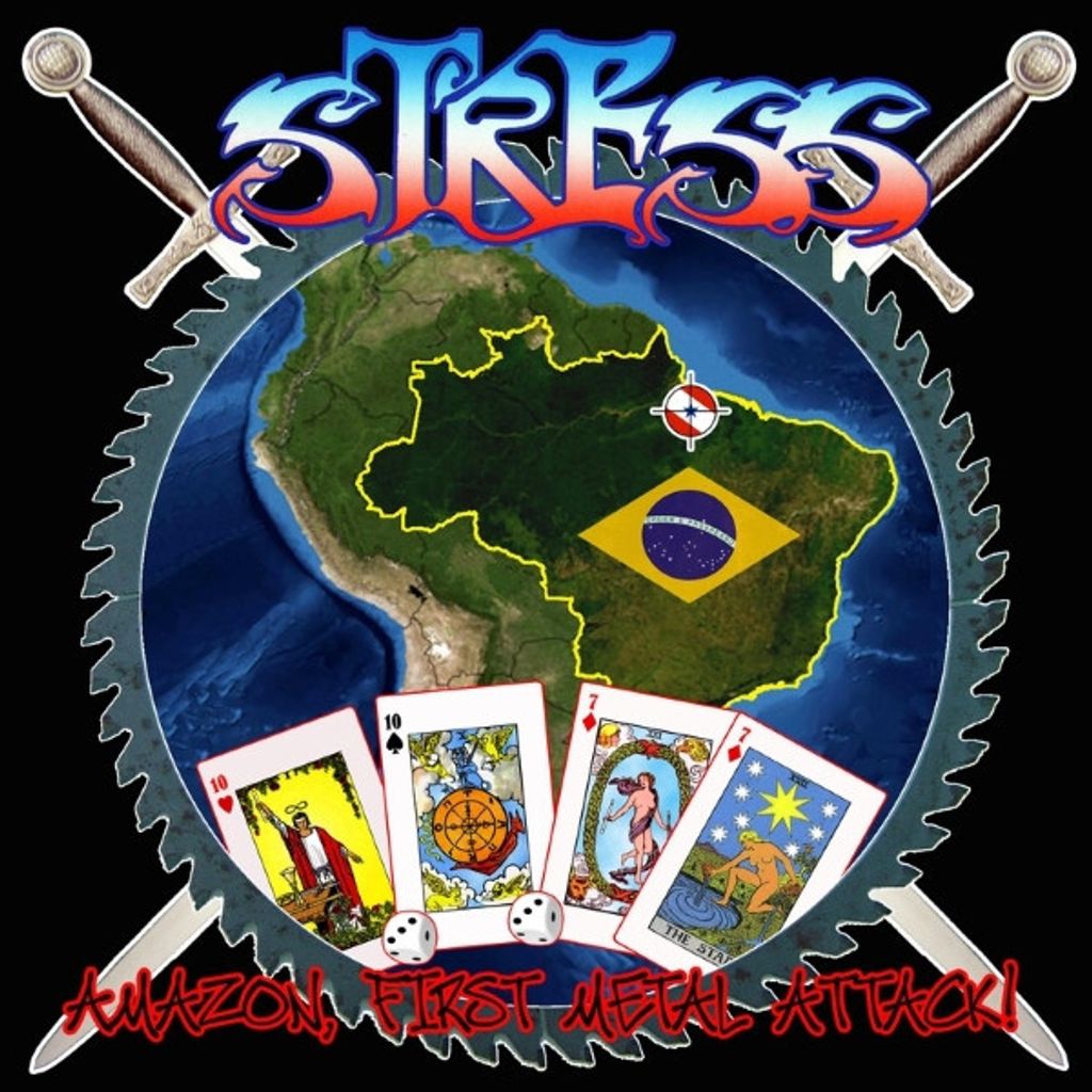 STRESS Amazon, First Metal Attack CD