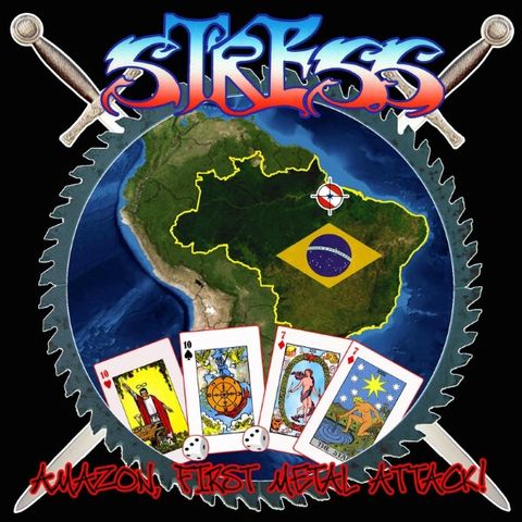 STRESS Amazon, First Metal Attack CD