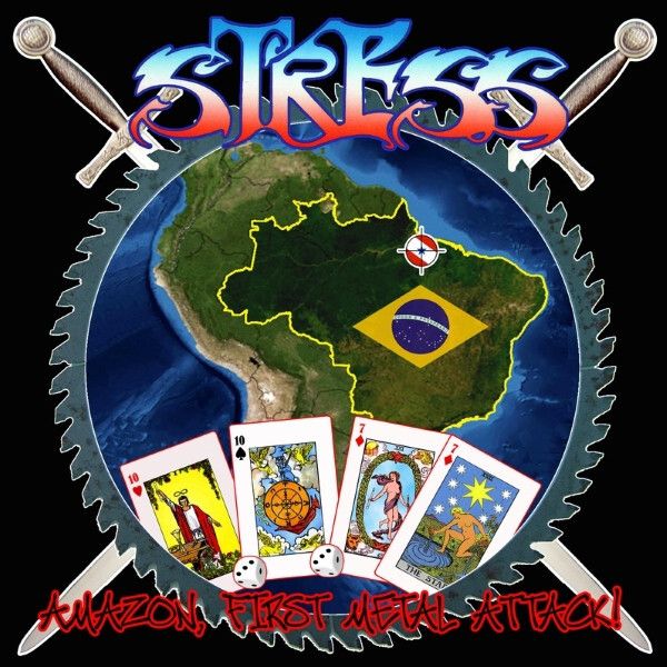 STRESS Amazon, First Metal Attack CD