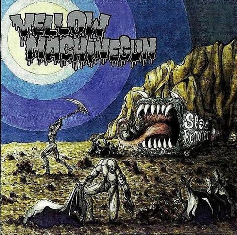 YELLOW MACHINEGUN Spot Remover CD
