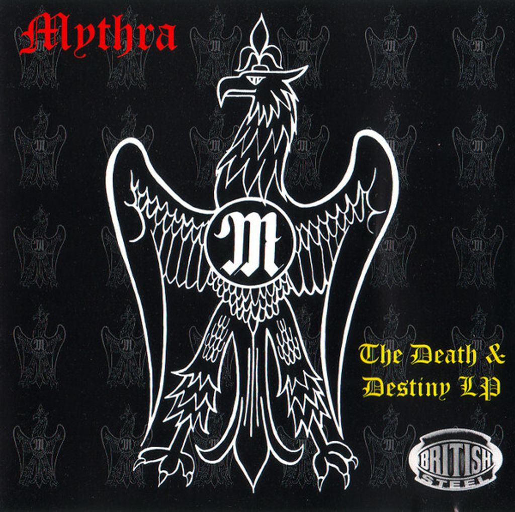MYTHRA The Death & Destiny LP