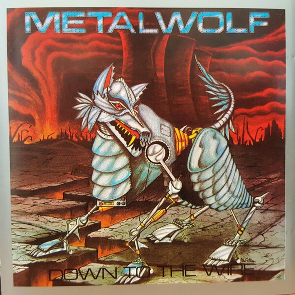 METALWOLF DARK AGE QUEST Dark Age Down To The Wire Quest CD2