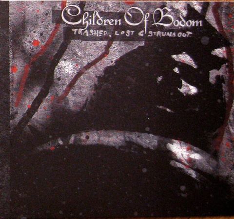 CHILDREN OF BODOM Trashed (Japan press no OBI digipak)