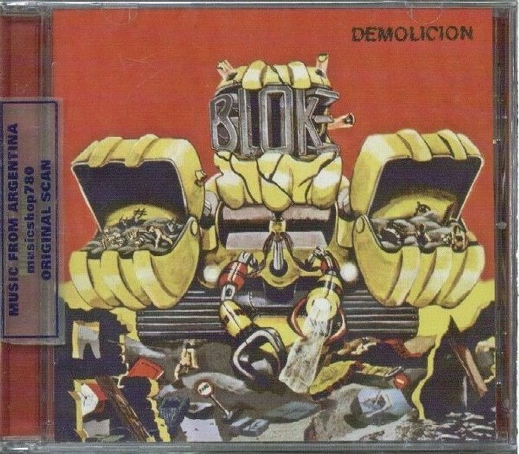 BLOKE Demolicion CD