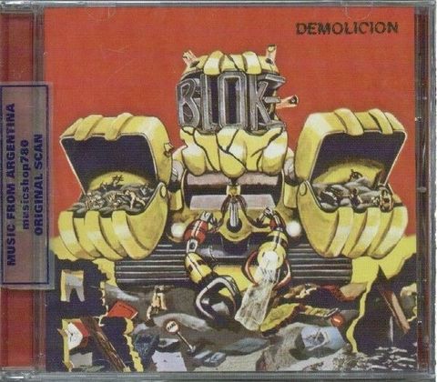 BLOKE Demolicion CD