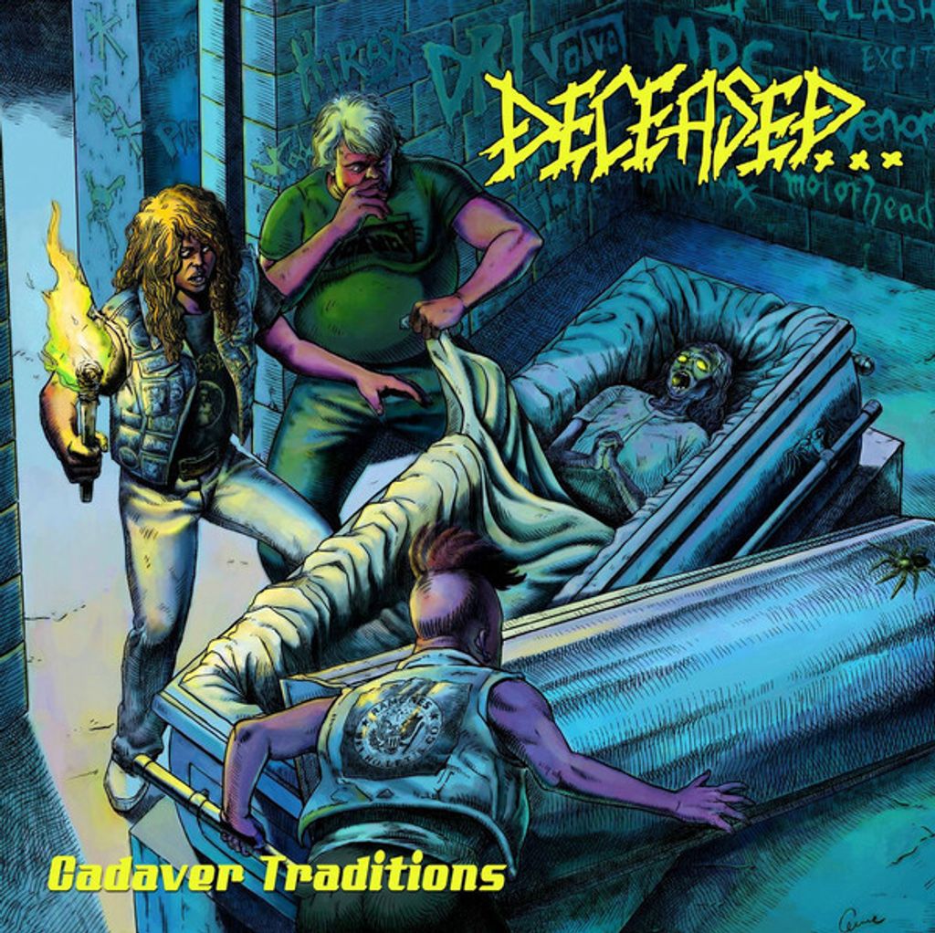 DECEASED Cadaver Traditions 2CD