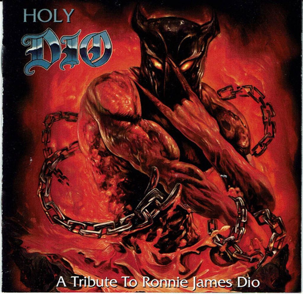 HOLY DIO A Tribute To Ronnie James Dio CD