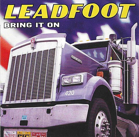 LEADFOOT Bring It On CD