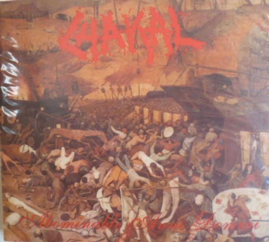 CHAKAL Abominable Anno Domini CD
