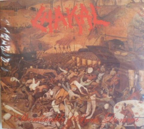 CHAKAL Abominable Anno Domini CD