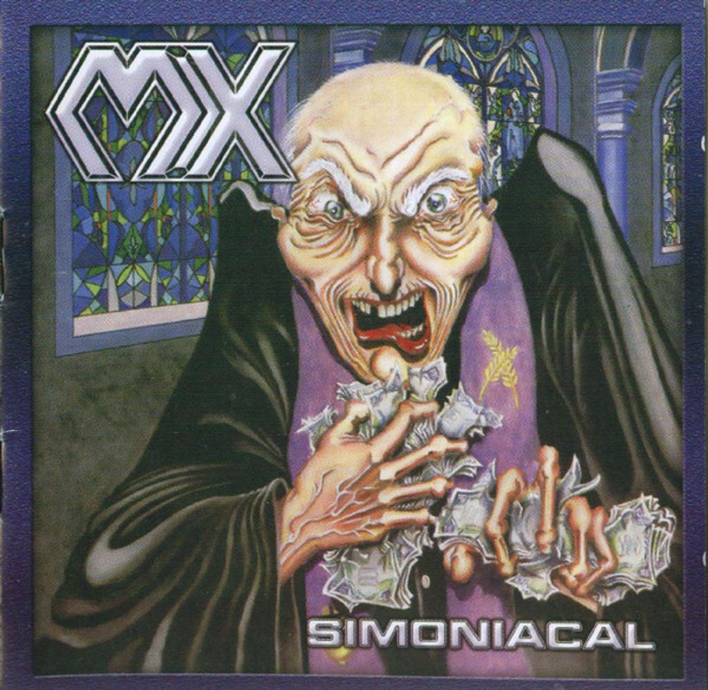 MX Simoniacal CD