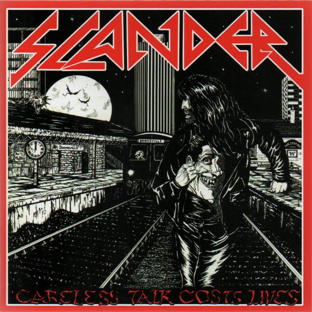 SLANDER Careless Talk Costs Lives CD