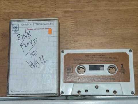 PINK FLOYD The Wall CASSETTE TAPE