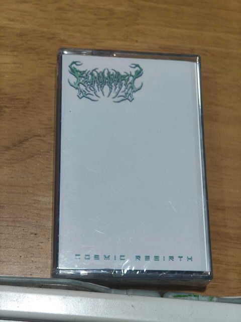 BUNUHDIRI Cosmic Rebirth CASSETTE TAPE
