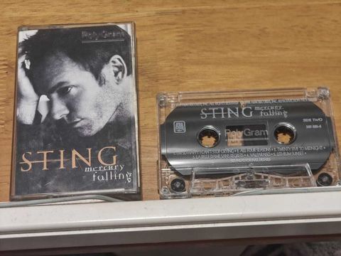 STING Mercury Falling CASSETTE TAPE