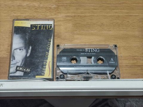 STING Fields of Gold CASSETTE TAPE