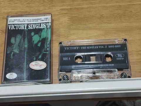 Various VICTORY SINGLES Volume 2 CASSETTE TAPE