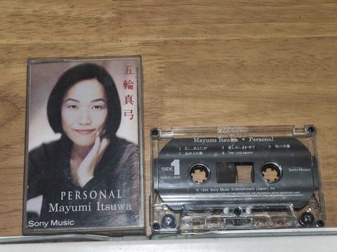 MAYUMI ITSUWA Personal CASSETTE TAPE