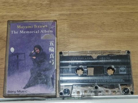 MAYUMI ITSUWA The Memorial Album CASSETTE TAPE