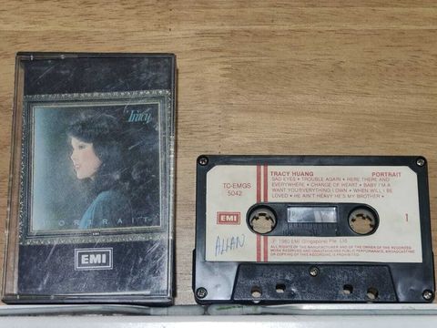 TRACY HUANG Portrait CASSETTE TAPE