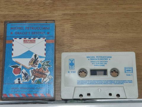 MICHEL PETRUCCIANI Oracle's Destiny CASSETTE TAPE
