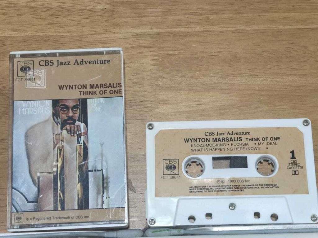 WYNTON MARSALIS Think Of One CASSETTE TAPE