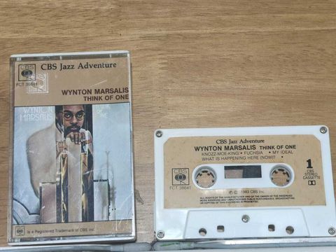 WYNTON MARSALIS Think Of One CASSETTE TAPE