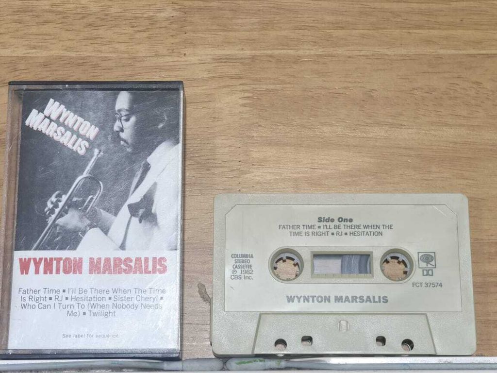 WYNTON MARSALIS Wynton Marsalis CASSETTE TAPE