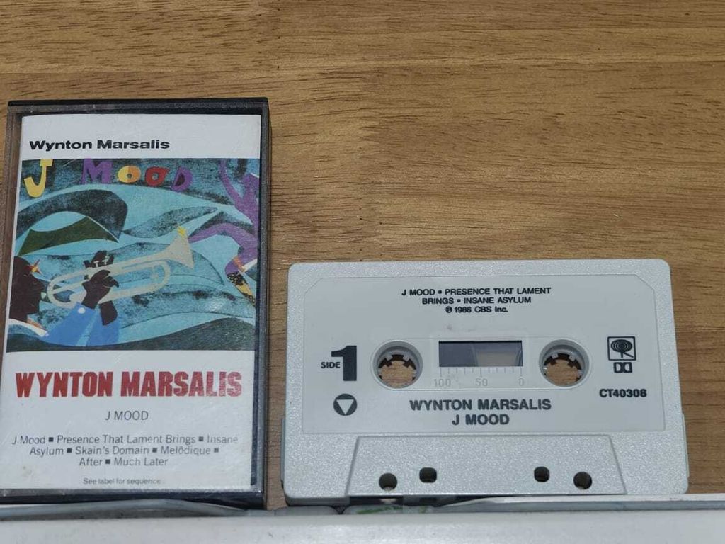 WYNTON MARSALIS J Mood CASSETTE TAPE