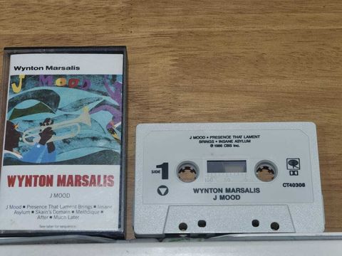 WYNTON MARSALIS J Mood CASSETTE TAPE